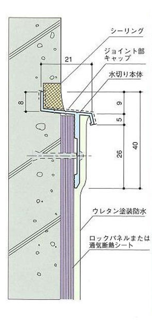 DYL型端末水切り